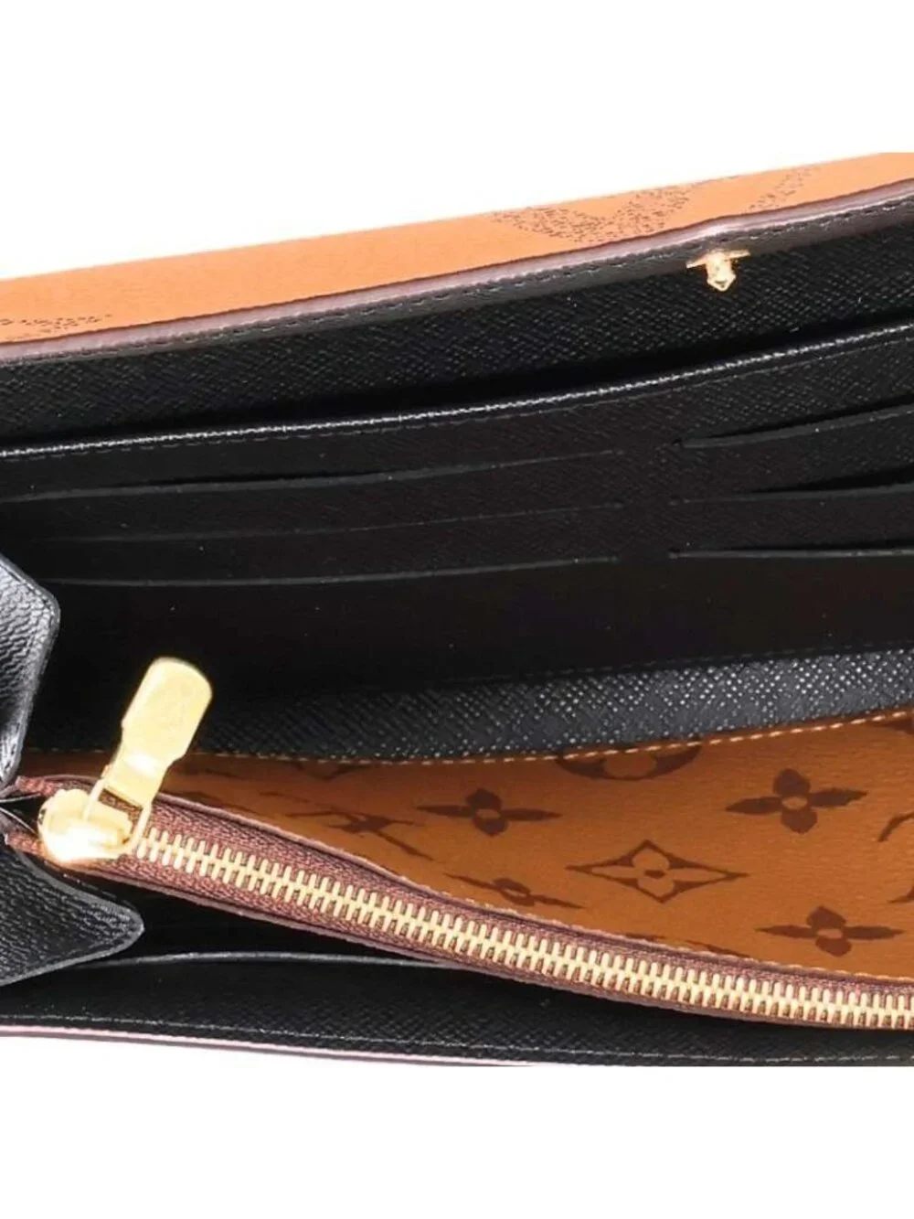 Louis Vuitton Sarah Monogram Canvas Wallet